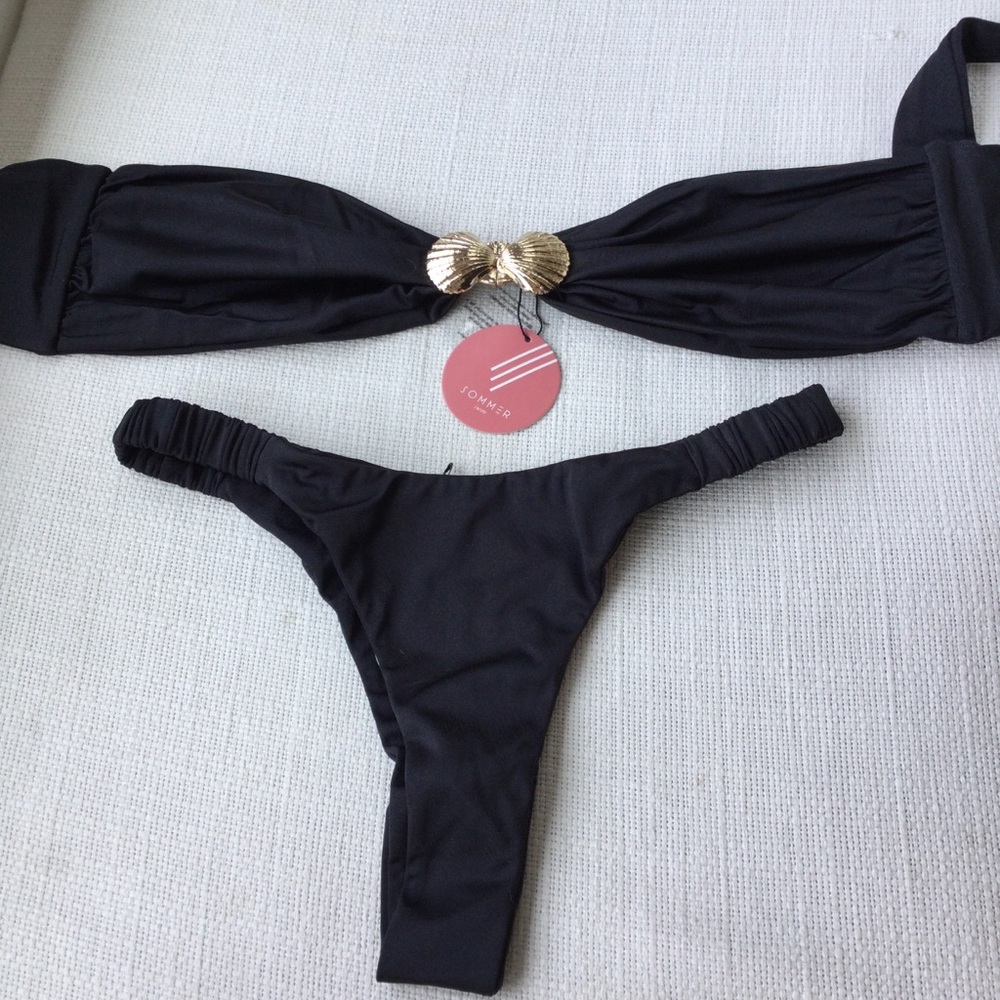 NWT SOMMER SWIM BIKINI SET LARGE